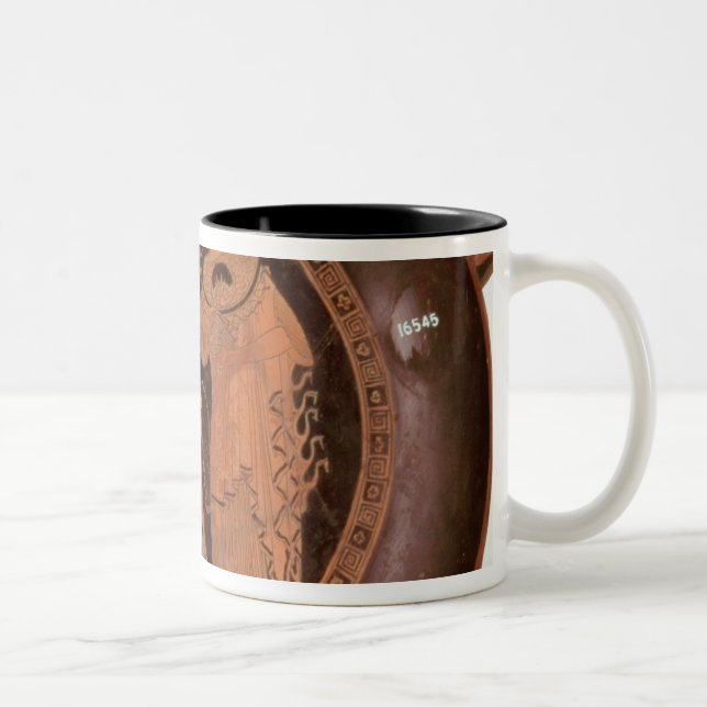 Caneca De Café Em Dois Tons Jason regurgitated (Direita)