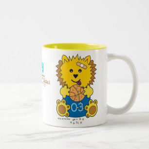 Caneca De Café Em Dois Tons JayJay a comida
