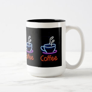 Caneca De Café Em Dois Tons Jazz House Coffee Mug