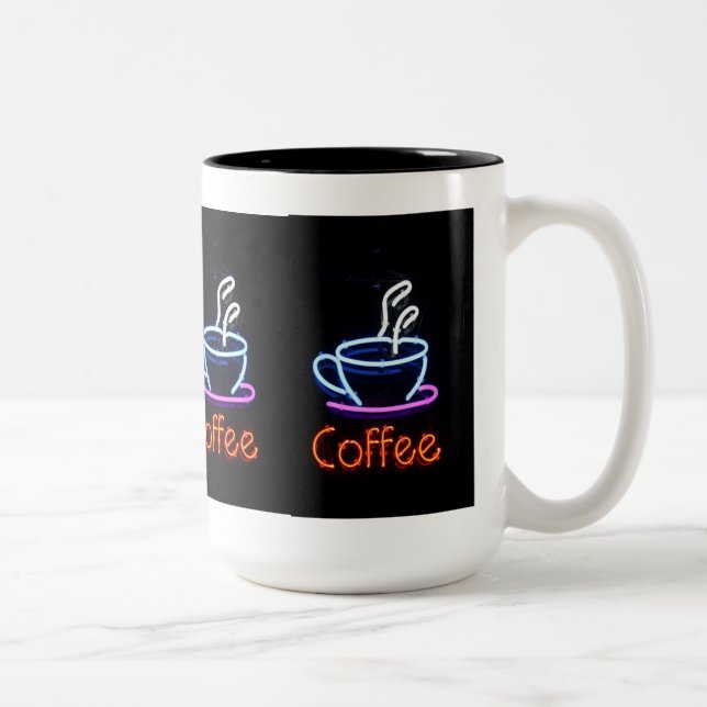 Caneca De Café Em Dois Tons Jazz House Coffee Mug (Direita)