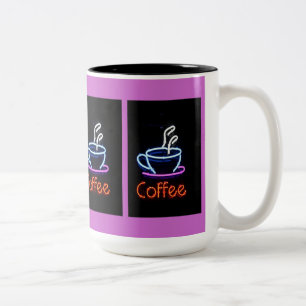 Caneca De Café Em Dois Tons Jazz House Mug