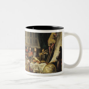 Caneca De Café Em Dois Tons Jean-Baptiste Colbert