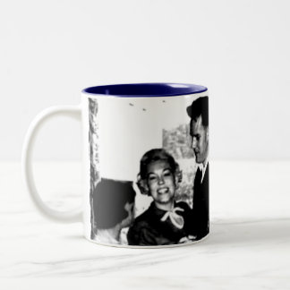 Caneca De Café Em Dois Tons Jean e Charles