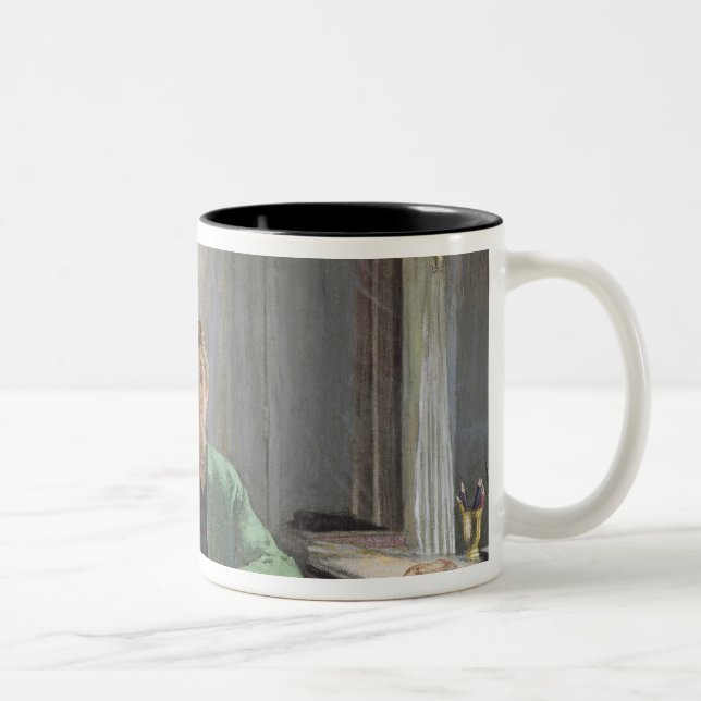 Caneca De Café Em Dois Tons Jeanne Lanvin, c.1933 (Direita)