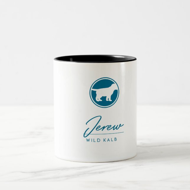 CANECA DE CAFÉ EM DOIS TONS JEREW MUGS (Centro)
