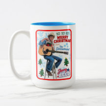 Jerry Reed Felry Christmas Mug