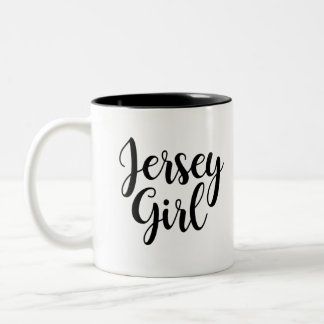 Caneca De Café Em Dois Tons Jersey Girl NJ Mug