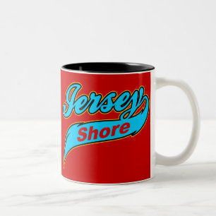Caneca De Café Em Dois Tons Jérsia Shore Mug