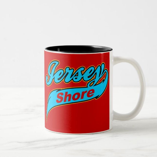Caneca De Café Em Dois Tons Jérsia Shore Mug (Direita)