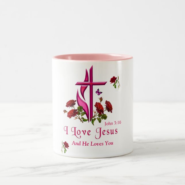 Caneca De Café Em Dois Tons Jesus (Centro)