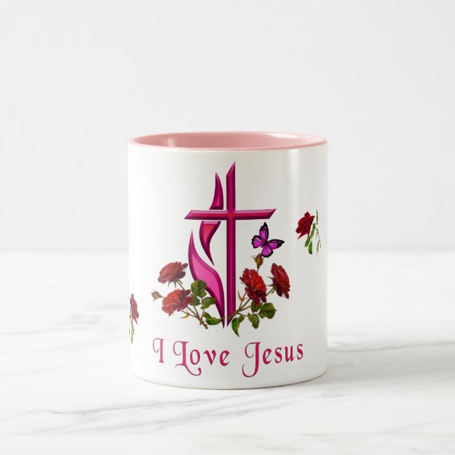 Caneca De Café Em Dois Tons Jesus (Centro)