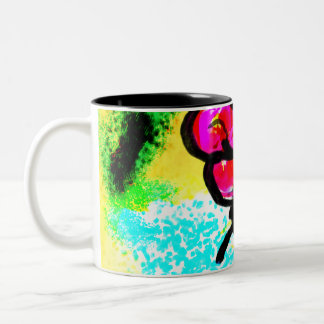 Caneca De Café Em Dois Tons "Jesus Cristo é o mesmo ontem e hoje e