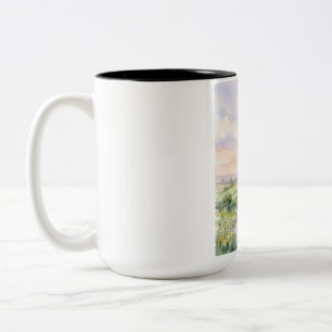 Caneca De Café Em Dois Tons Jesus o Bom Pastor
