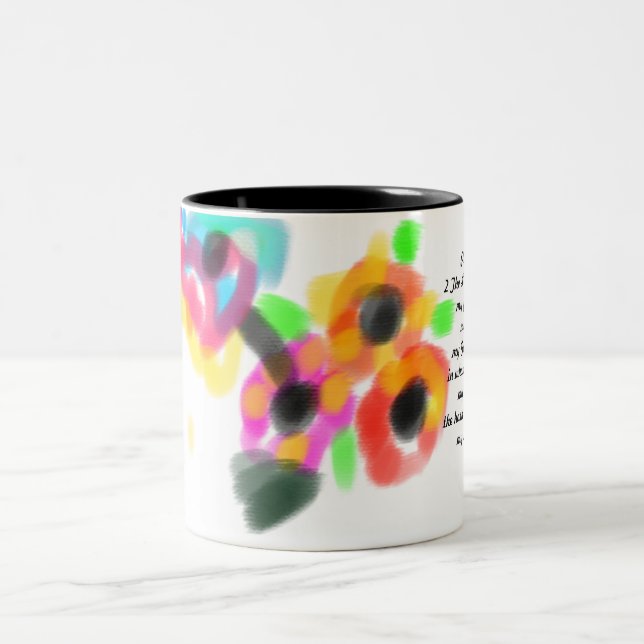 Caneca De Café Em Dois Tons Jesus stronghold  (Centro)