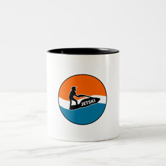 Caneca De Café Em Dois Tons JetSki