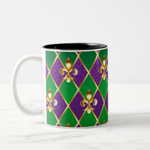 Caneca De Café Em Dois Tons Jewelry Background Mardi Gras
