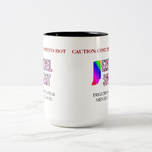 Caneca De Café Em Dois Tons Jezebel Spirit Mug