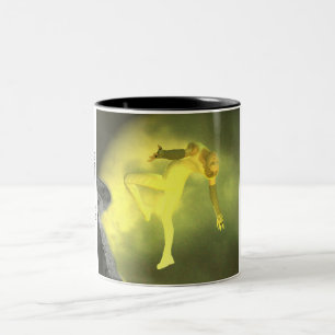 Caneca De Café Em Dois Tons Jinx Mug