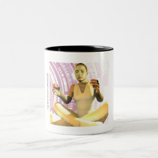 Caneca De Café Em Dois Tons Jinx Mug