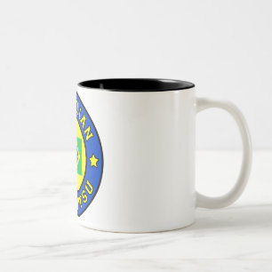Caneca De Café Em Dois Tons Jiu Jitsu