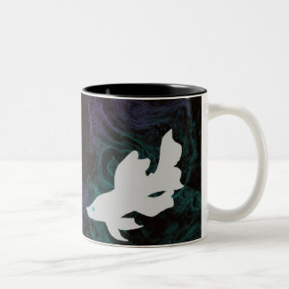Caneca De Café Em Dois Tons JJK Beta Fish Cup