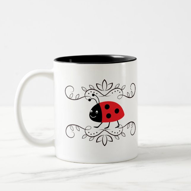 CANECA DE CAFÉ EM DOIS TONS JOANINHA (Esquerda)