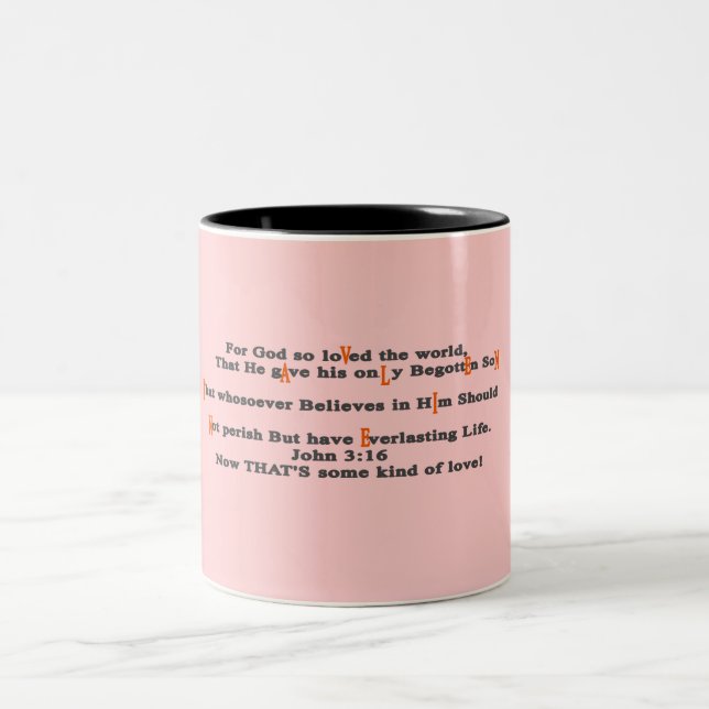 Caneca De Café Em Dois Tons João316 (Centro)
