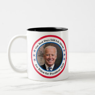 Caneca De Café Em Dois Tons Joe Biden