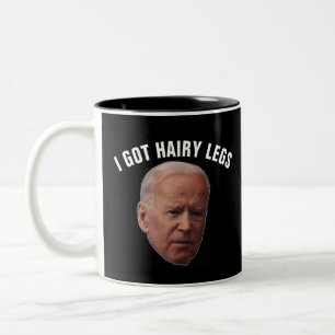 CANECA DE CAFÉ EM DOIS TONS JOE BIDEN CAFFEE MUGS PARA DIA DE OS PAIS PAI