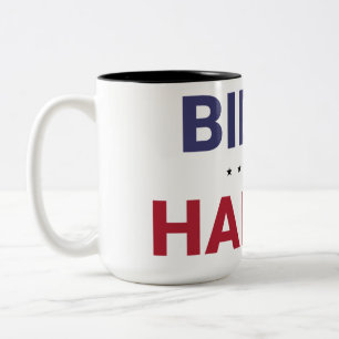 Caneca De Café Em Dois Tons Joe Biden e Kamala Harris (2020 Eleição dos EUA)