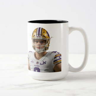 Caneca De Café Em Dois Tons joe burrow