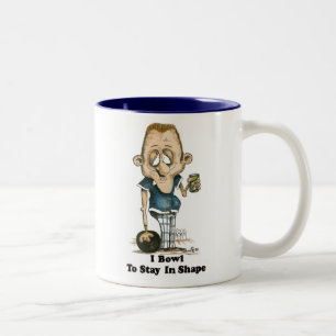 Caneca De Café Em Dois Tons jogador