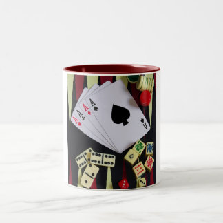 Caneca De Café Em Dois Tons jogador