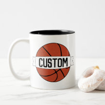 Jogador de Basquete / Treinador Equipe Personaliza