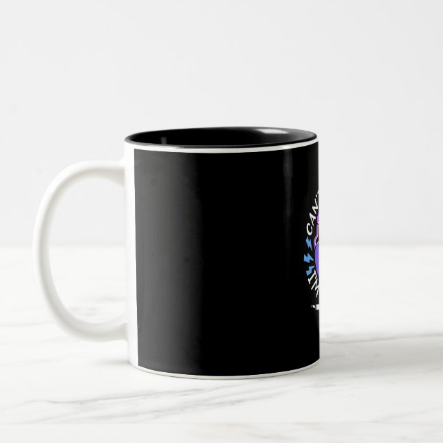 Caneca De Café Em Dois Tons Jogador Eu Estou Jogando (Esquerda)