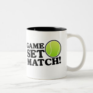Caneca De Café Em Dois Tons Jogo, grupo, fósforo