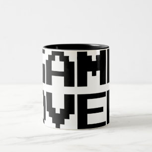 Caneca De Café Em Dois Tons Jogo sobre