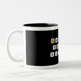 Caneca De Café Em Dois Tons JogoComaSono