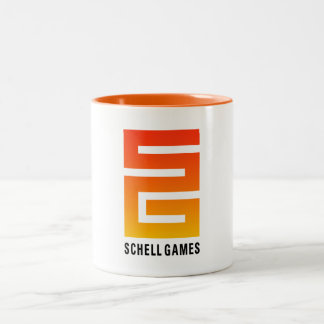 Caneca De Café Em Dois Tons Jogos de Schell