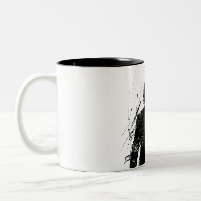 Caneca De Café Em Dois Tons John Wick (Esquerda)