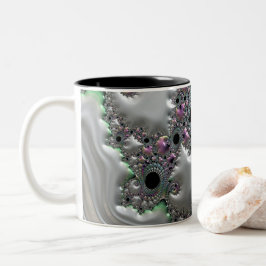 Caneca De Café Em Dois Tons Joias de precioso com a Sphere 2 Tone Mug