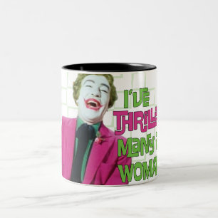 Caneca De Café Em Dois Tons Joker - emocionante