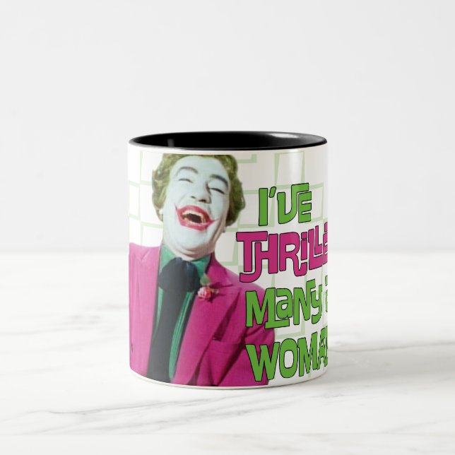 Caneca De Café Em Dois Tons Joker - emocionante (Centro)