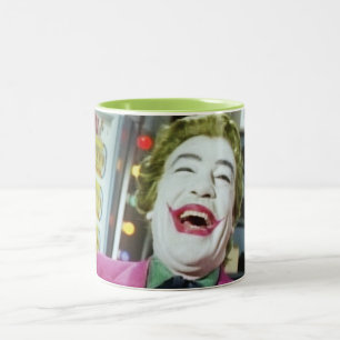 Caneca De Café Em Dois Tons Joker - Rindo 4