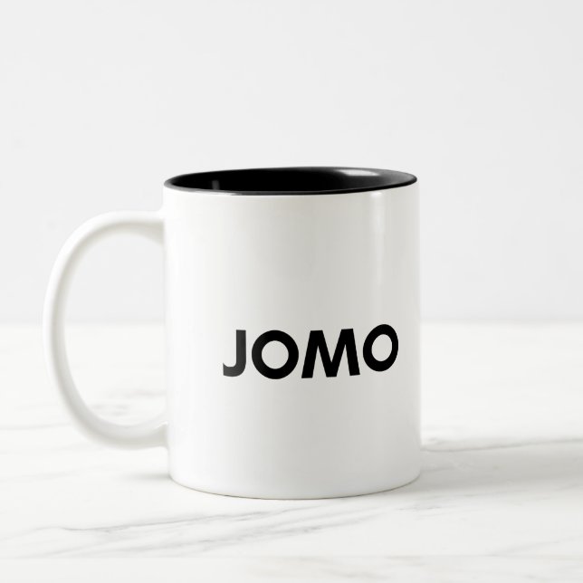 Caneca De Café Em Dois Tons jomo (Esquerda)