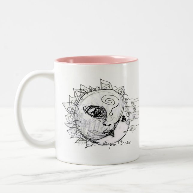 Caneca De Café Em Dois Tons © Jon & Erson:XIX (Esquerda)