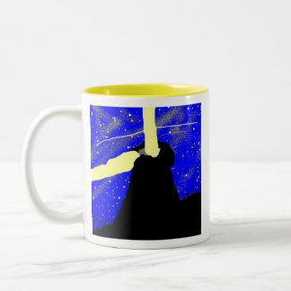 Caneca De Café Em Dois Tons © Jon & Erson:XVI
