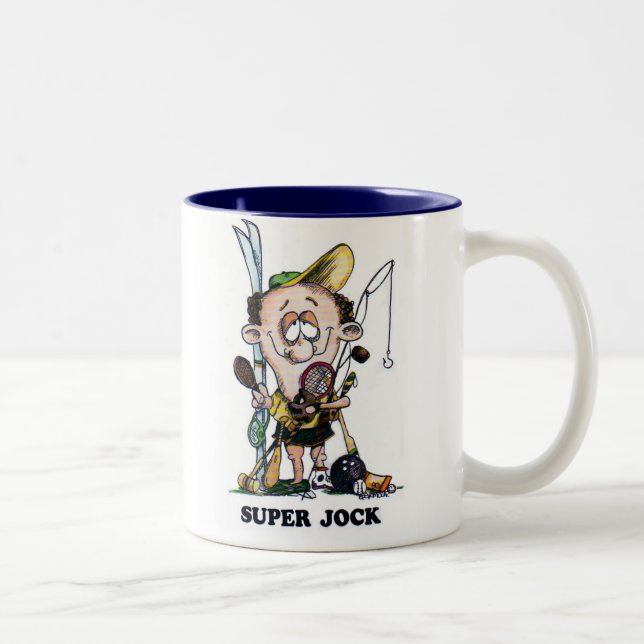 CANECA DE CAFÉ EM DOIS TONS JÓQUEI SUPER (Direita)