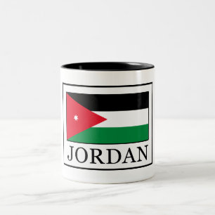 Caneca De Café Em Dois Tons Jordânia