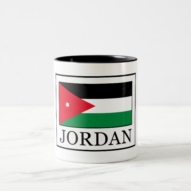 Caneca De Café Em Dois Tons Jordânia (Centro)